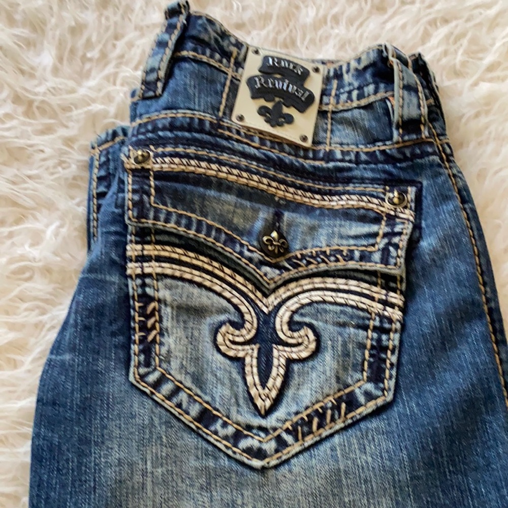 PRICE IS FIRM Rock revival Jeans-PRICE IS FIRM